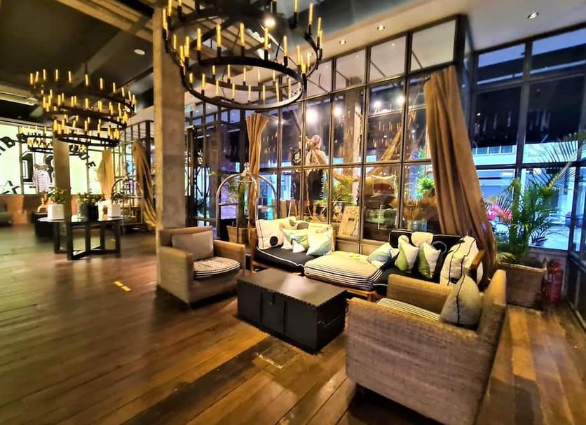 Lounge Billede
