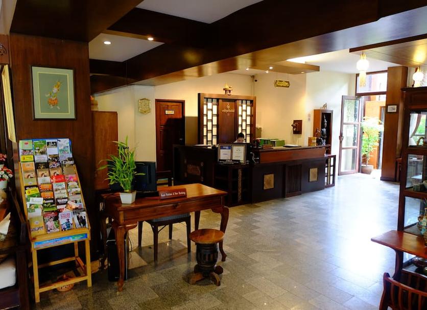 Receptionist Billede
