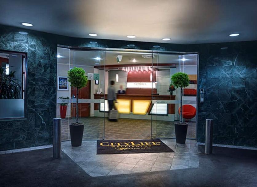 Receptionist Billede