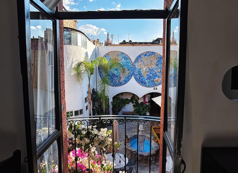 Balkon Billede