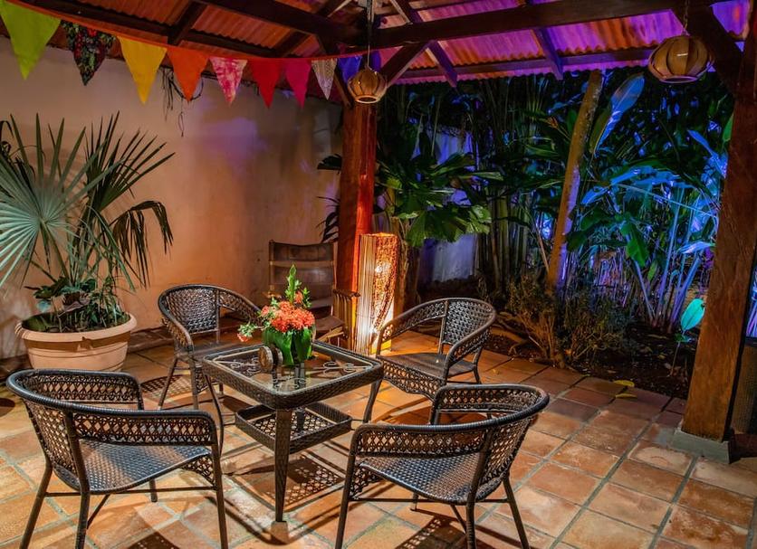 Patio Billede