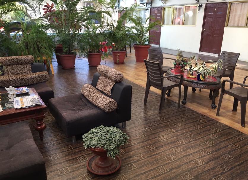 Patio Billede