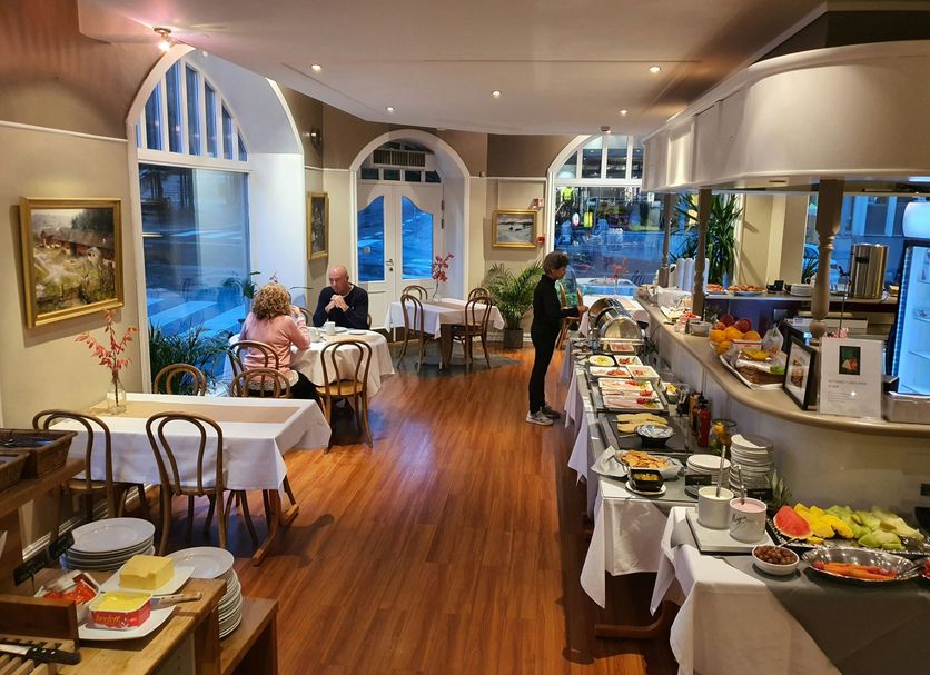 Restaurant Billede