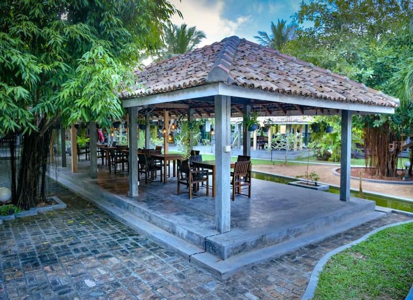 Patio Billede