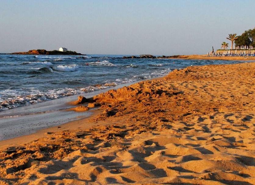 Strand Billede