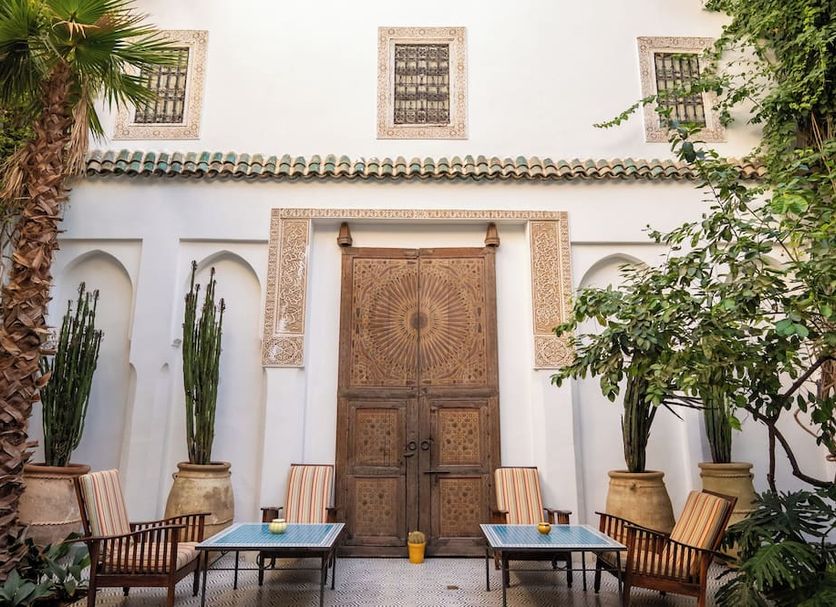 Patio Billede
