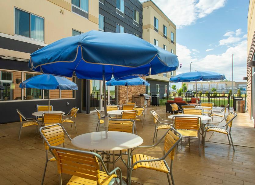 Patio Billede