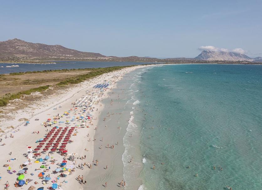 Strand Billede