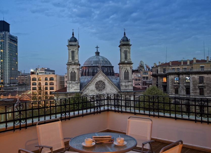Balkon Billede