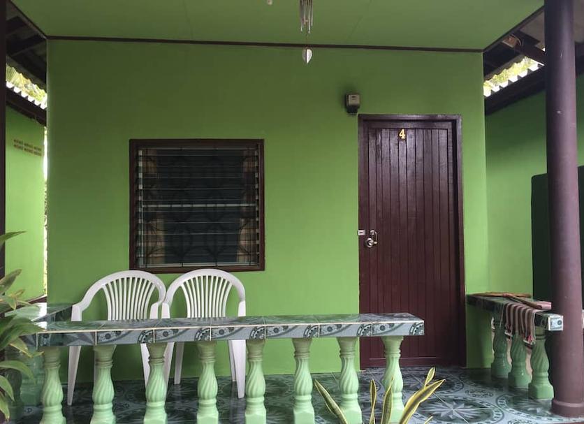 Patio Billede