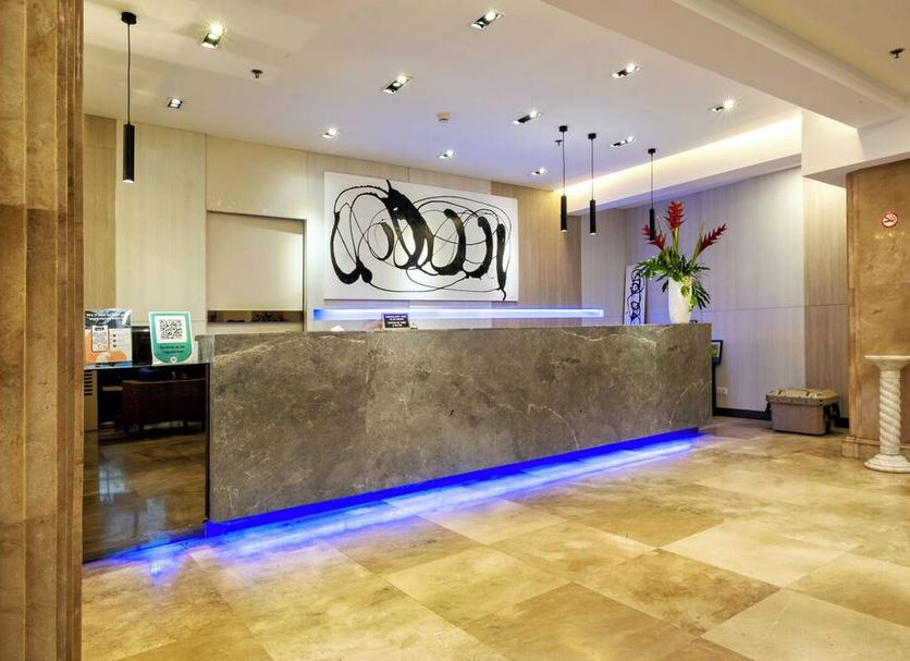 Receptionist Billede