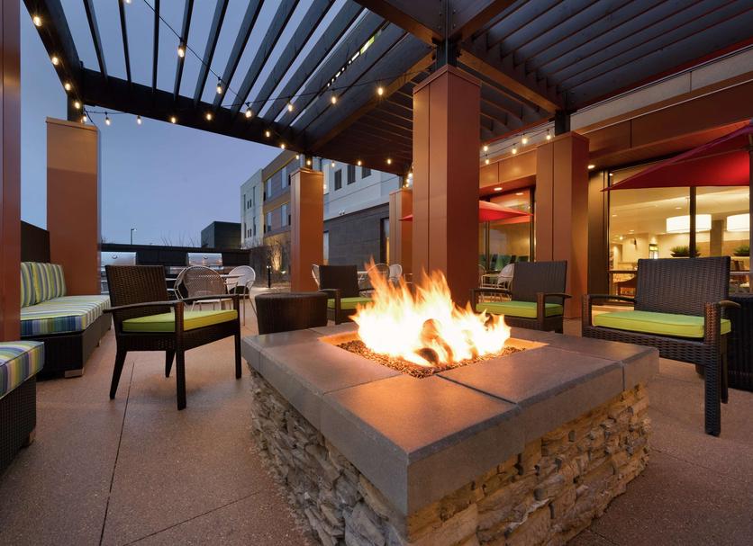 Patio Billede