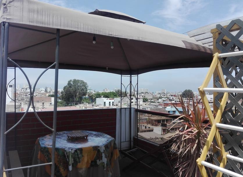Balkon Billede