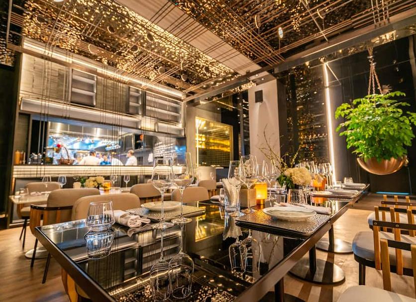 Restaurant Billede