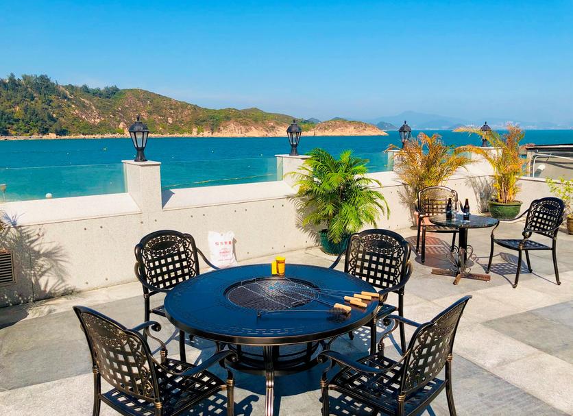 Patio Billede