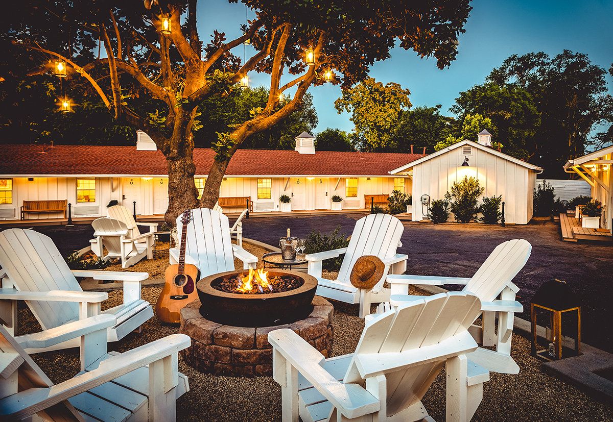 Patio Billede