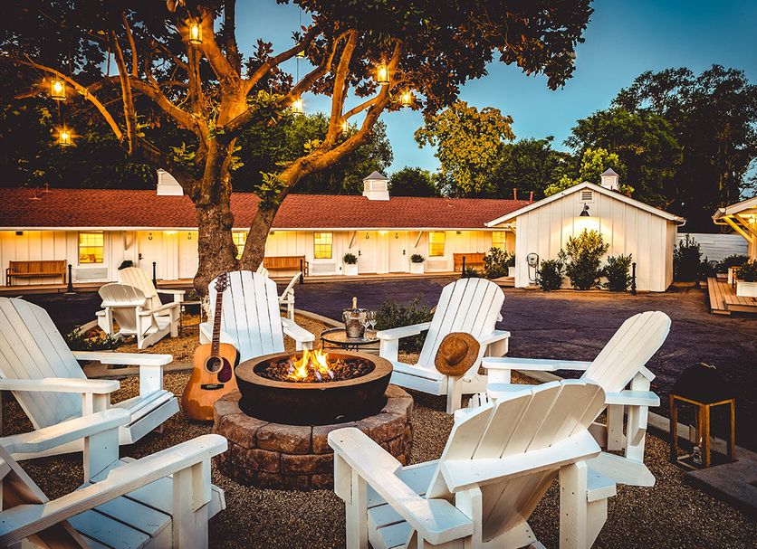 Patio Billede