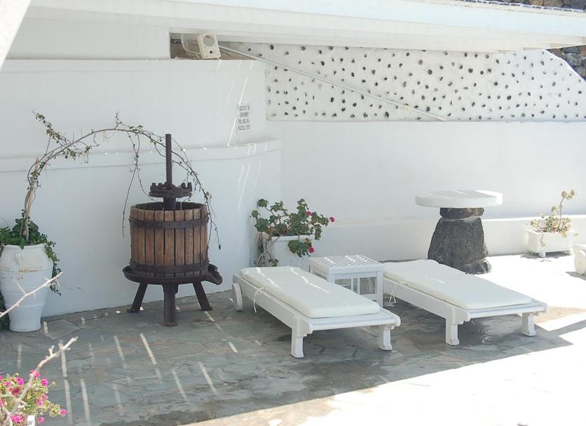 Patio Billede
