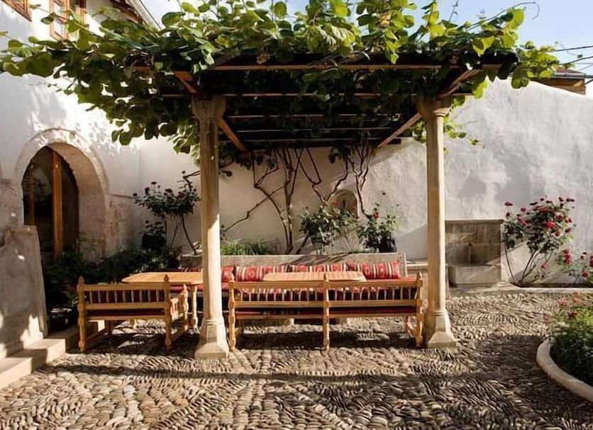 Patio Billede