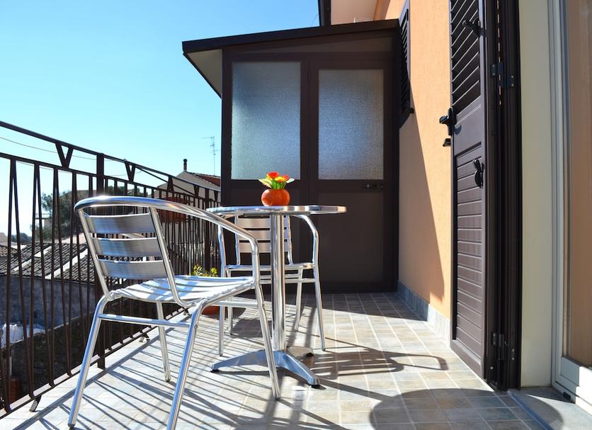 Balkon Billede