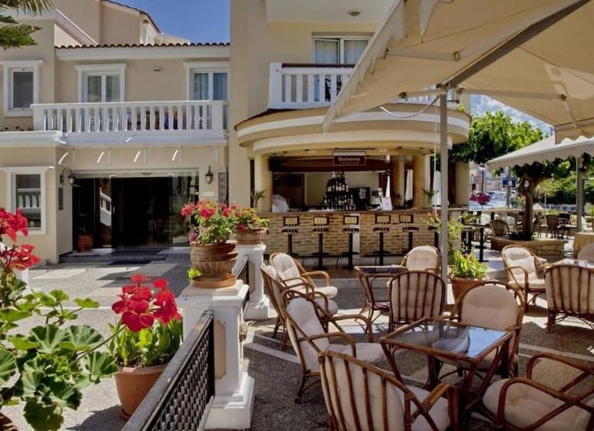 Patio Billede