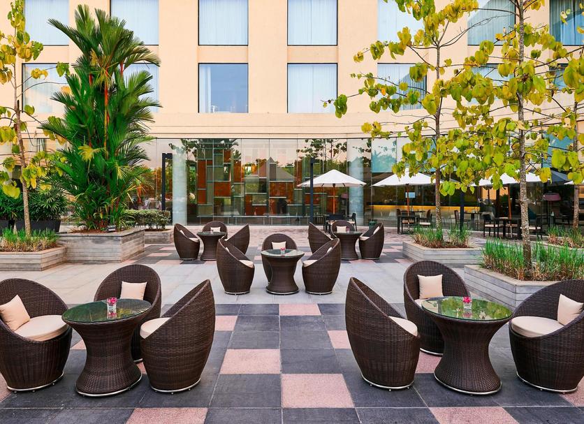 Patio Billede