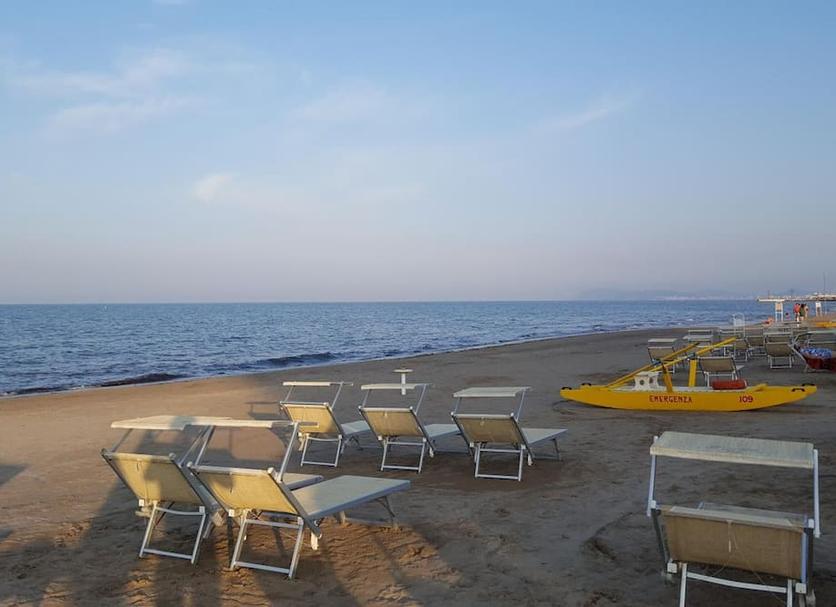 Strand Billede