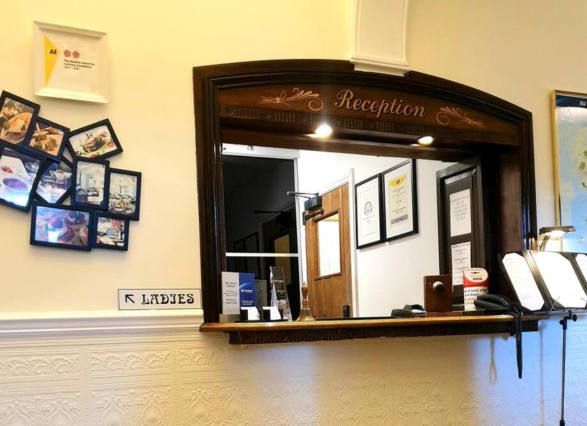 Receptionist Billede