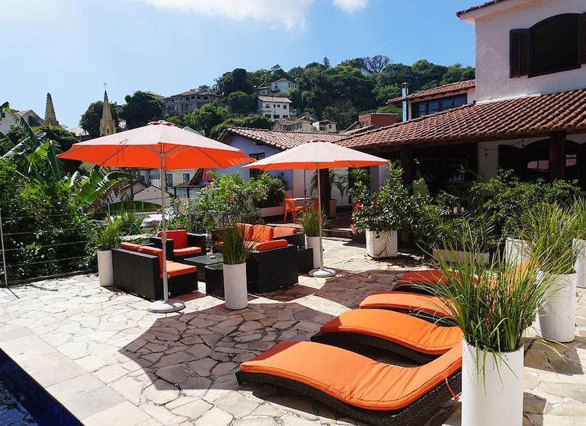 Patio Billede