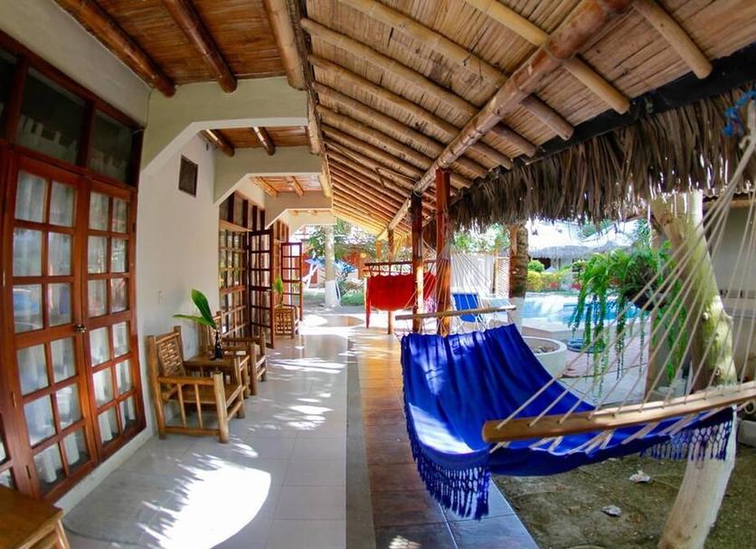 Patio Billede
