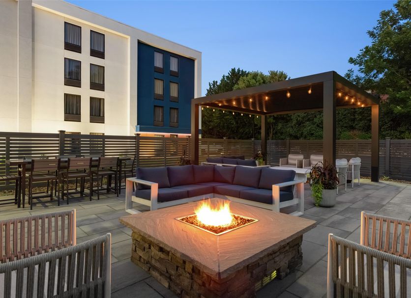 Patio Billede