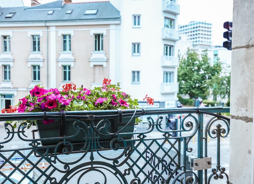 Balkon Billede