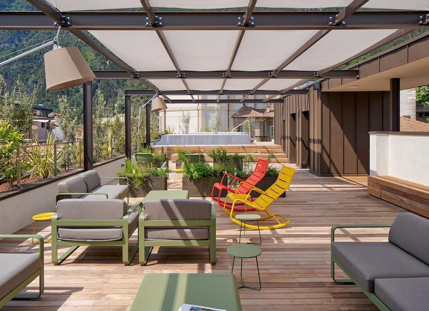 Patio Billede
