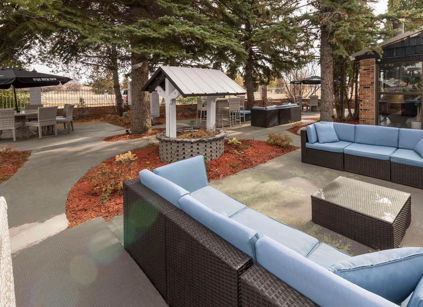 Patio Billede