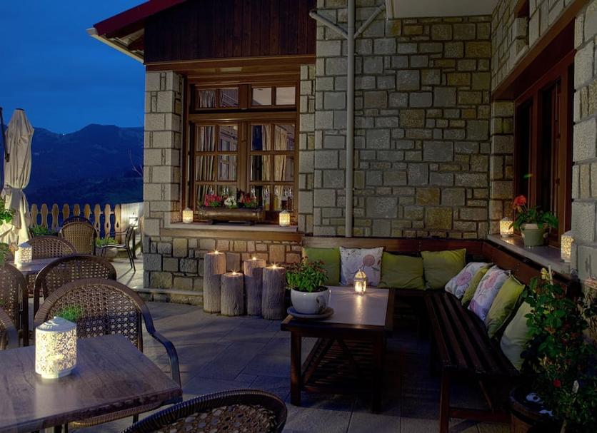 Patio Billede
