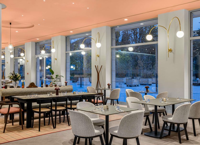 Restaurant Billede