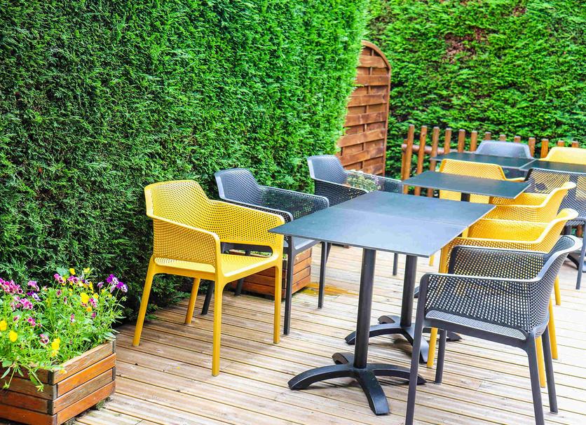 Patio Billede