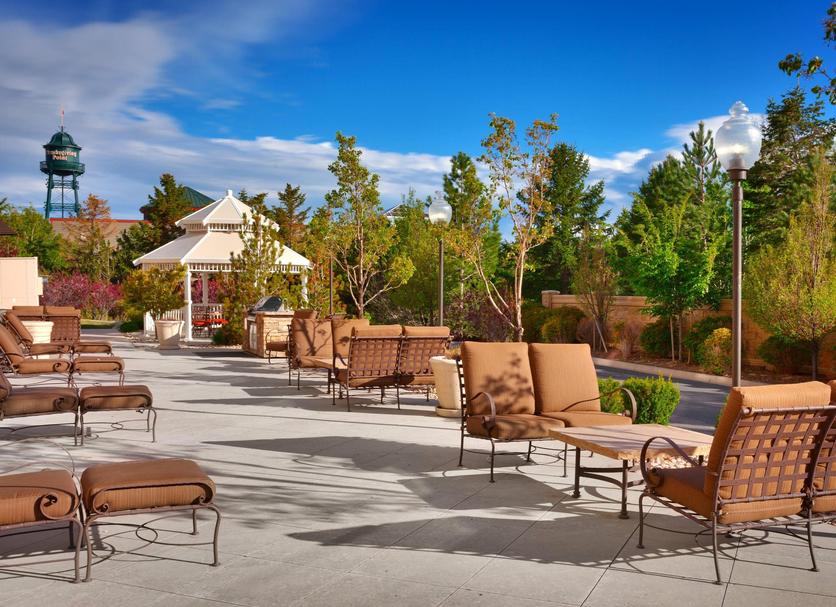 Patio Billede