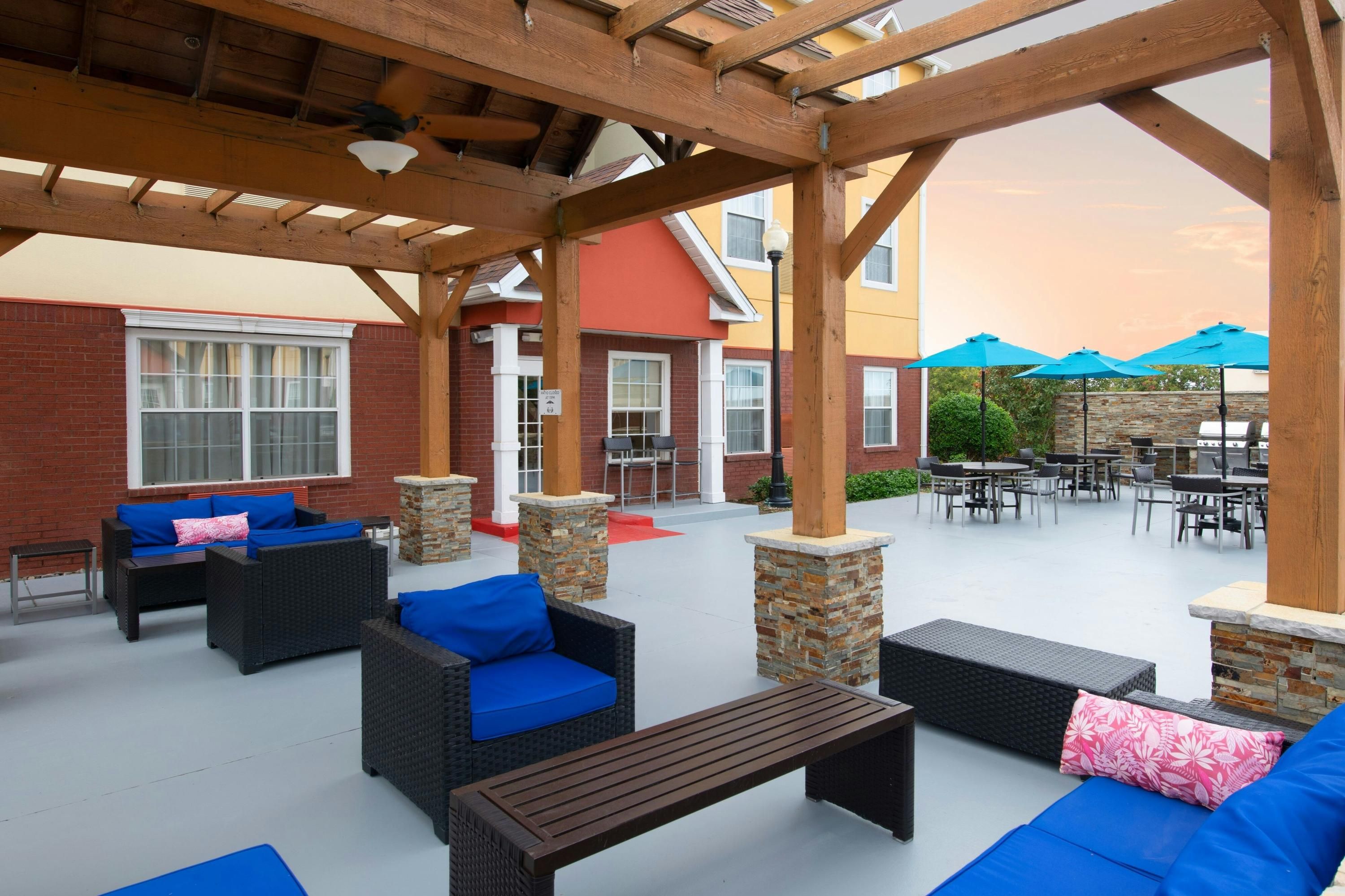 Patio Billede