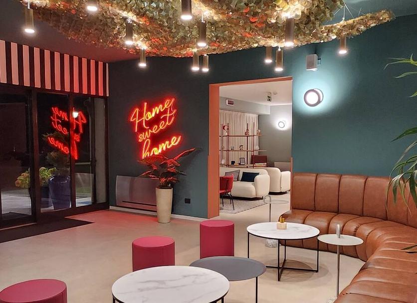 Lounge Billede