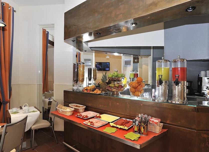 Buffet Billede