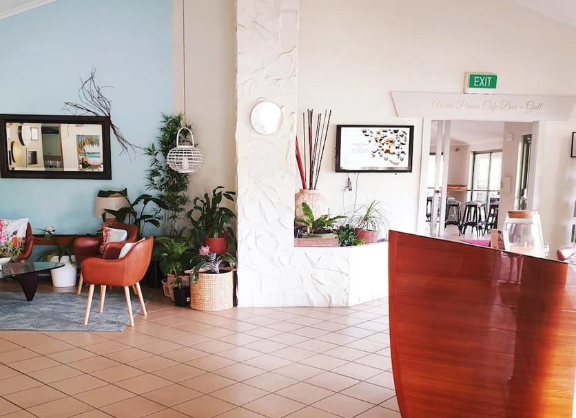 Receptionist Billede