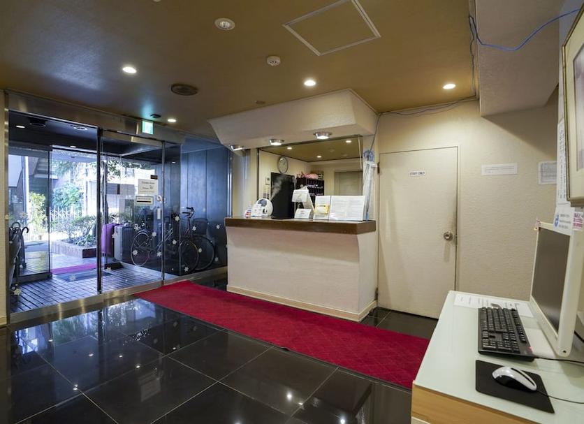 Receptionist Billede