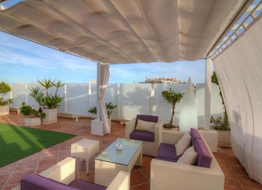 Patio Billede
