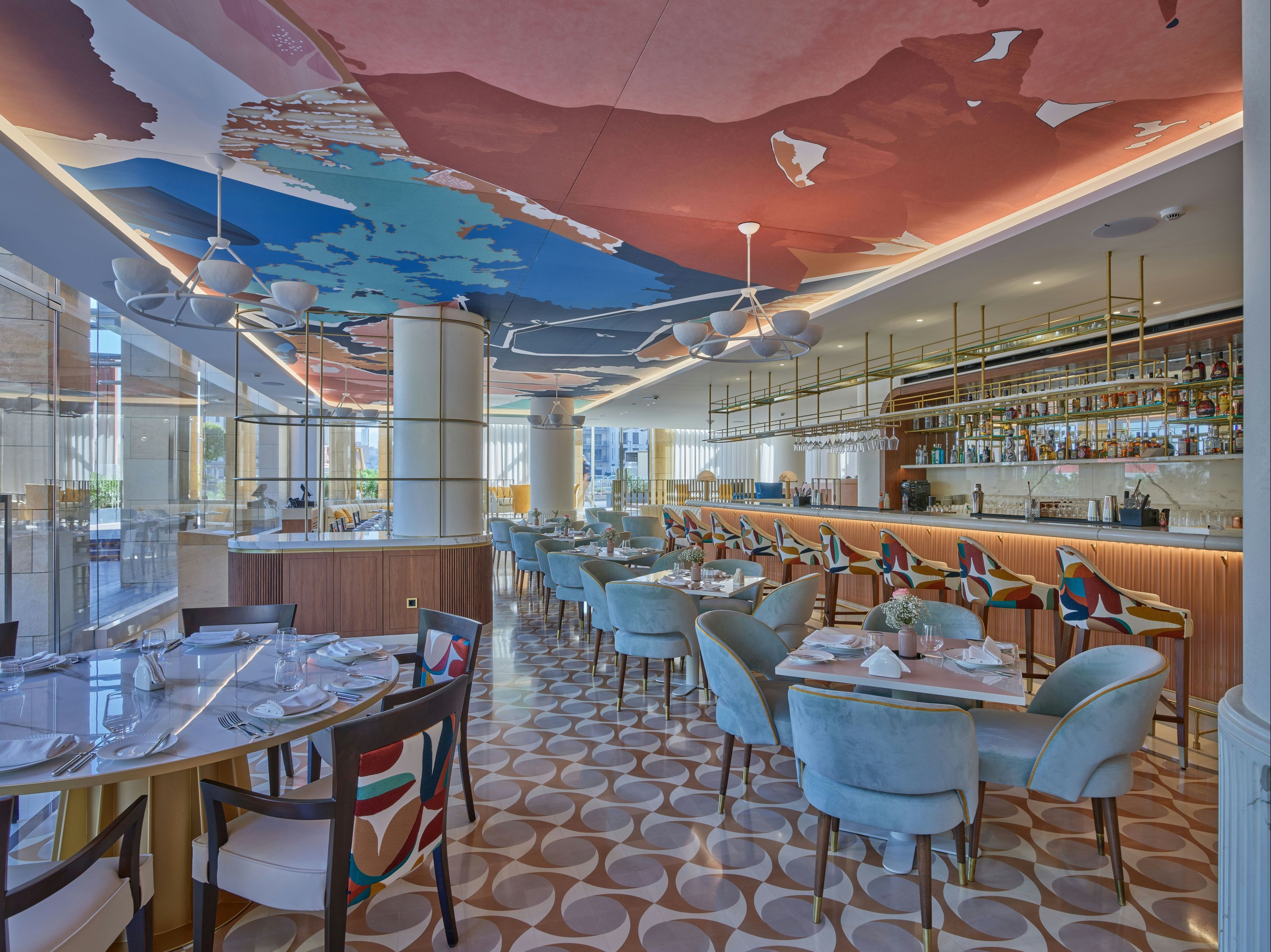Restaurant Billede