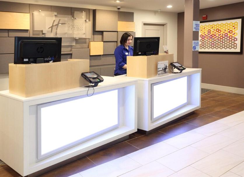 Receptionist Billede