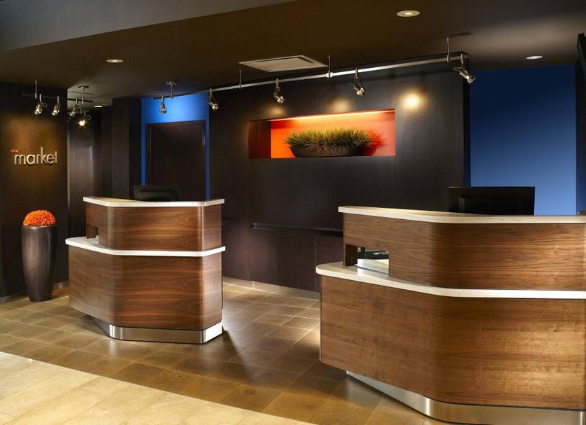 Receptionist Billede