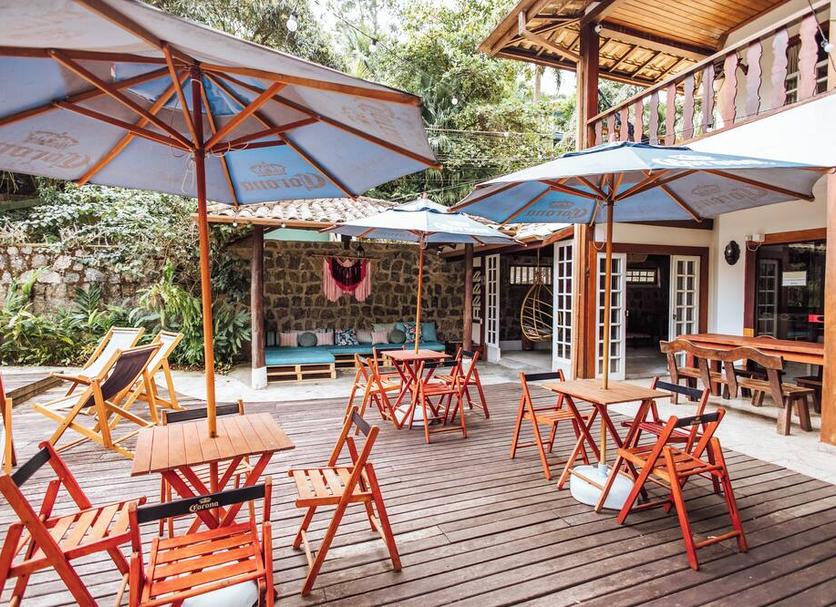 Patio Billede