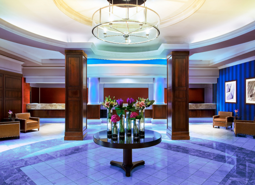 Reception Billede