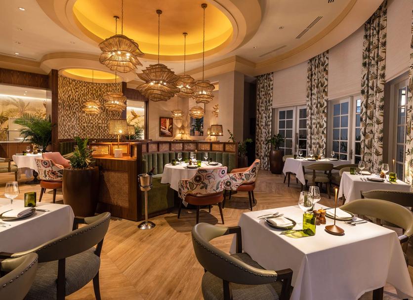 Restaurant Billede